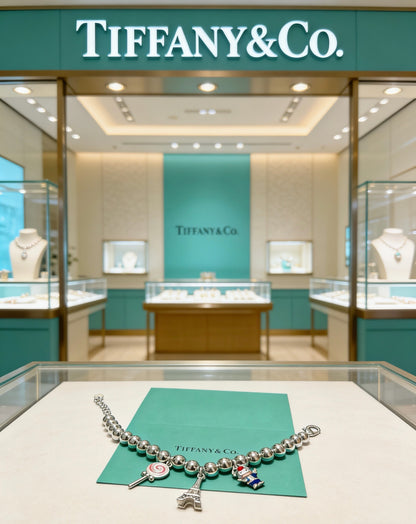 Tiffany & Co. Vintage-Finish Bracelet