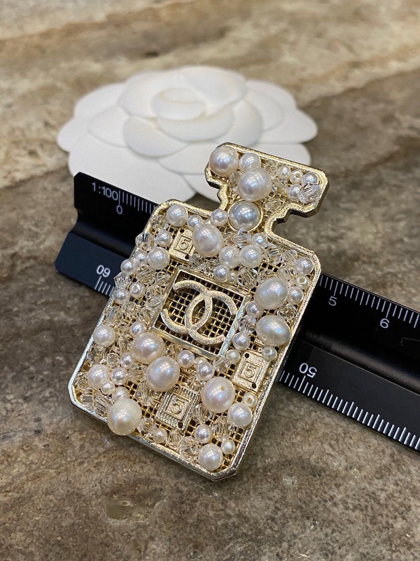 Chanel Openwork Brooch