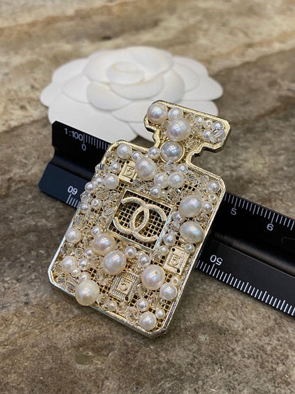 Chanel Openwork Brooch