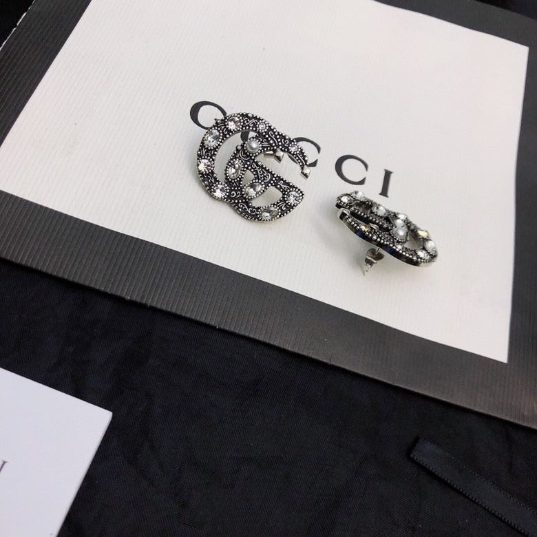 Gucci Logo Earrings