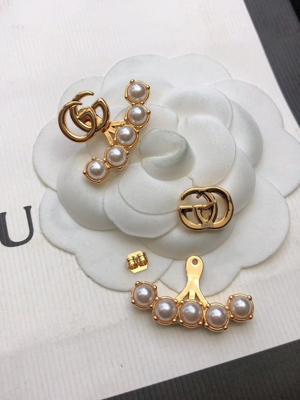 Gucci Sterling Silver Earrings
