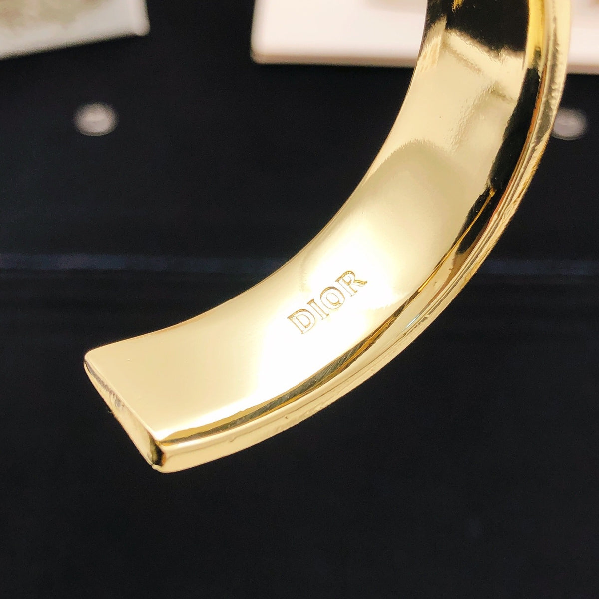 Dior White Brass Bracelet
