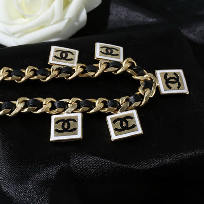 Chanel Brass Necklace