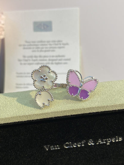 Van Cleef & Arpels Butterfly Ring