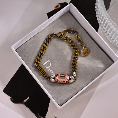 Dior Vintage-Finish Bracelet