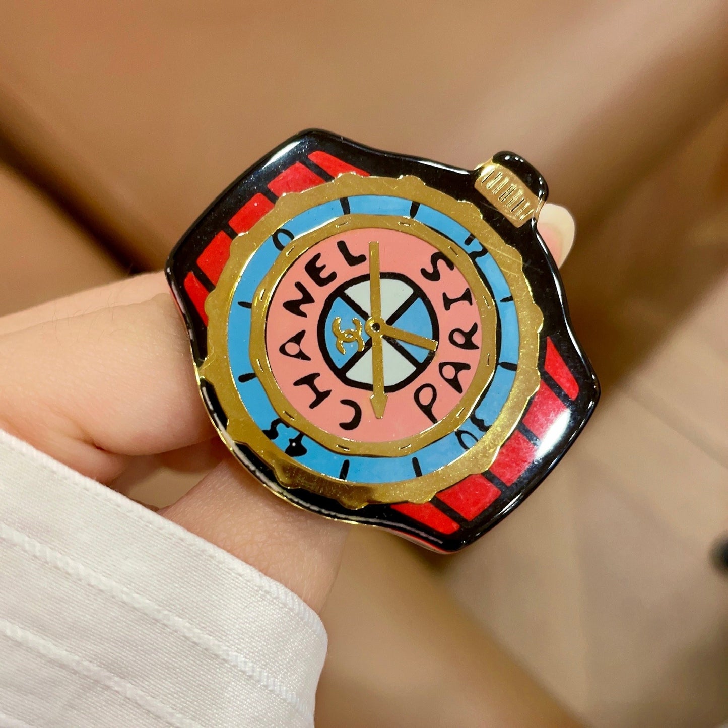 Chanel Logo Watch