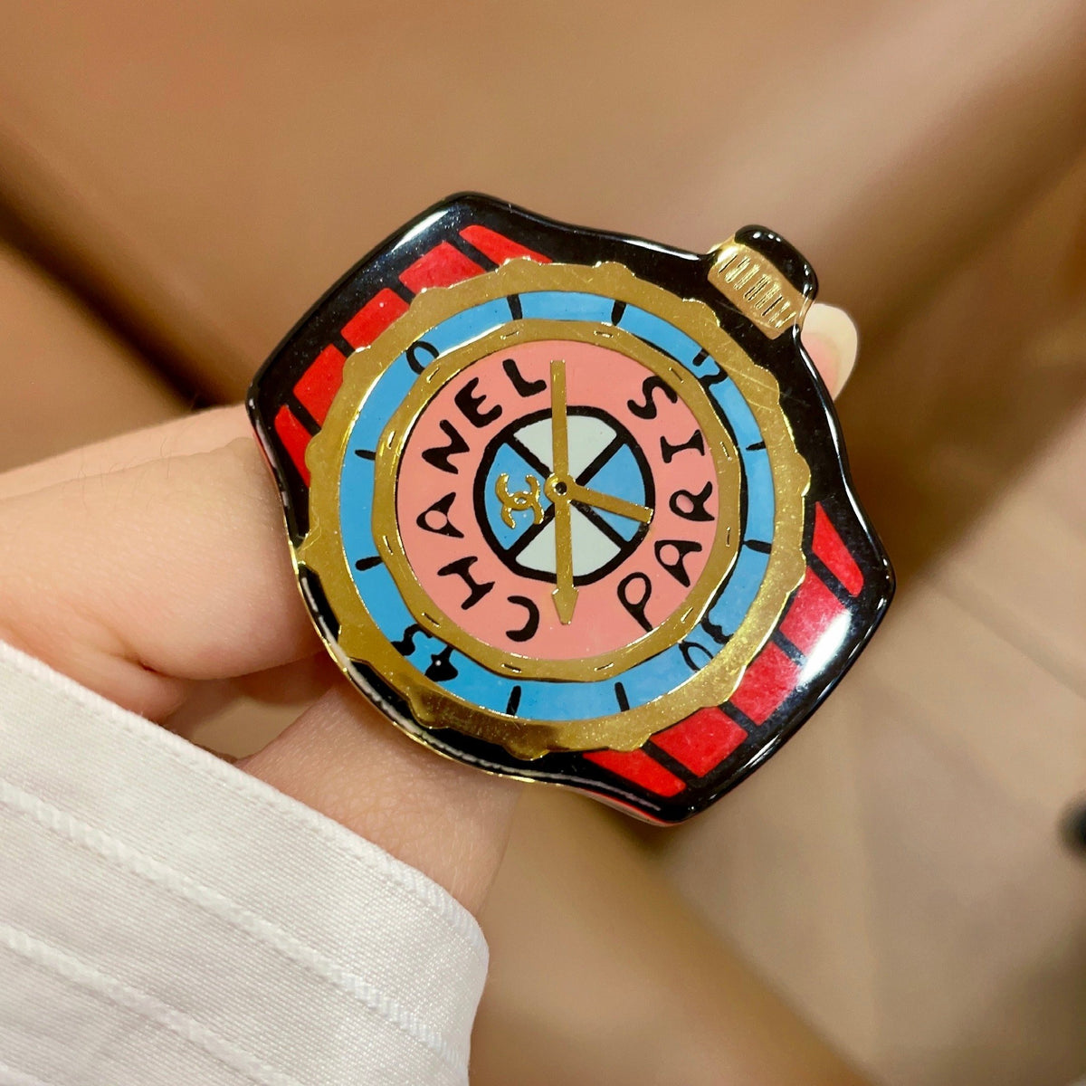 Chanel Logo Watch