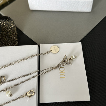 Dior Brass Necklace