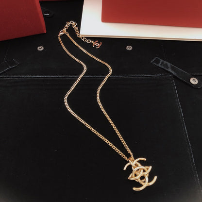 Chanel Brass Necklace