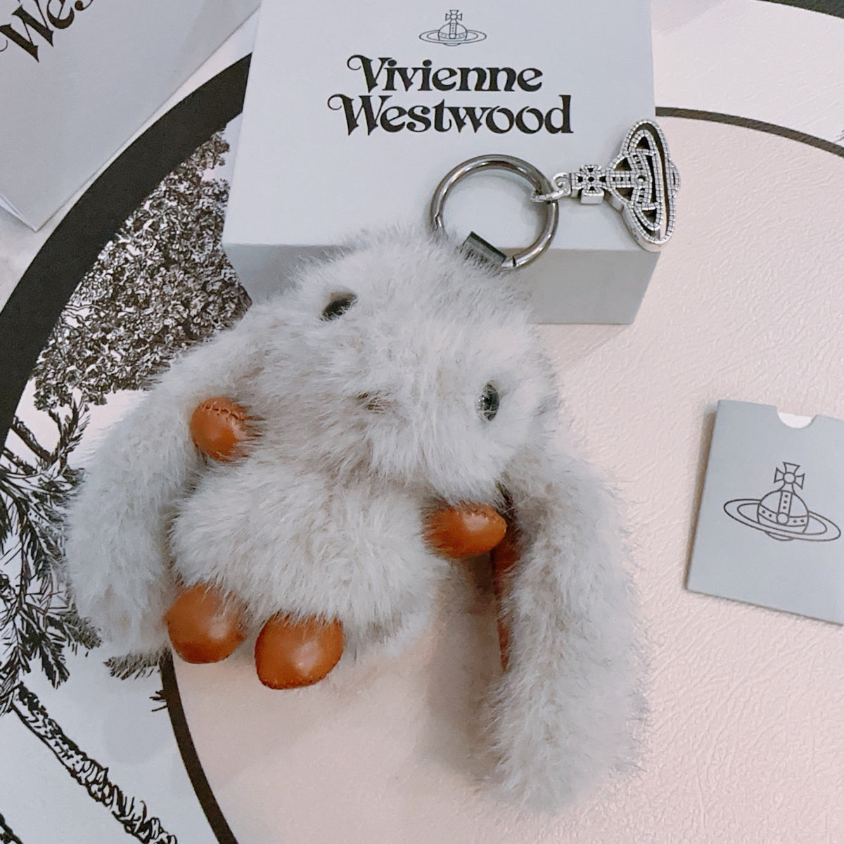 Vivienne Westwood Vintage-Finish Keychain