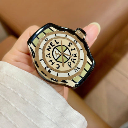 Chanel Logo Watch