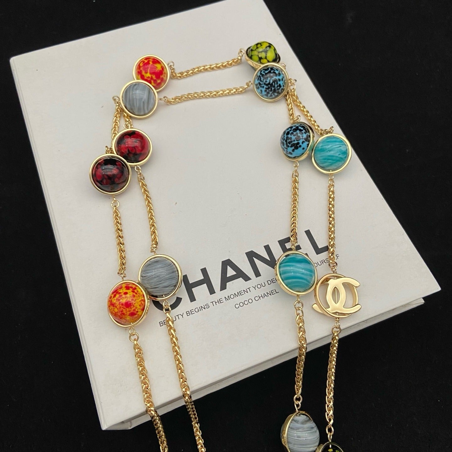 Chanel Orb Necklace