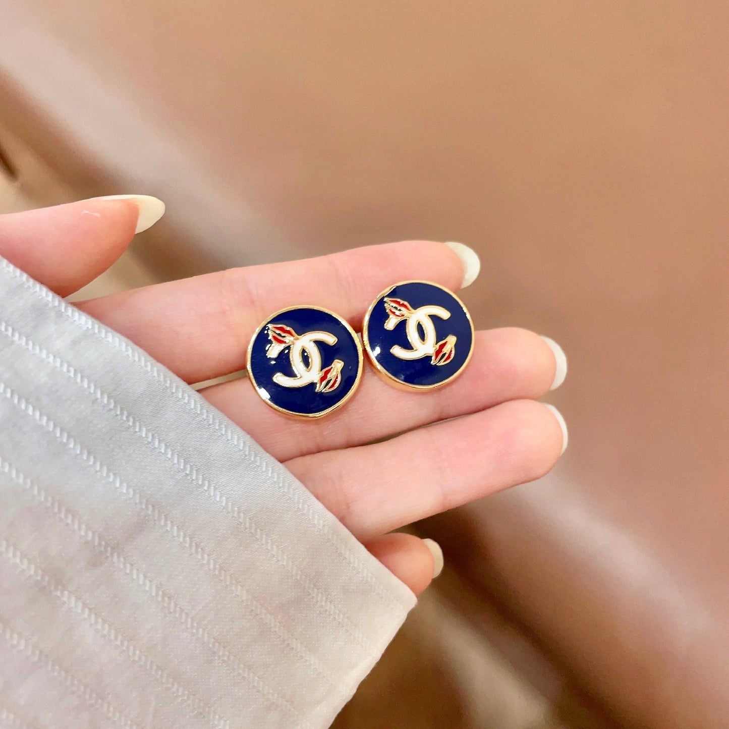 Chanel Earrings