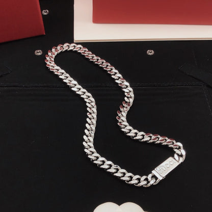 Gucci Silver Brass Necklace