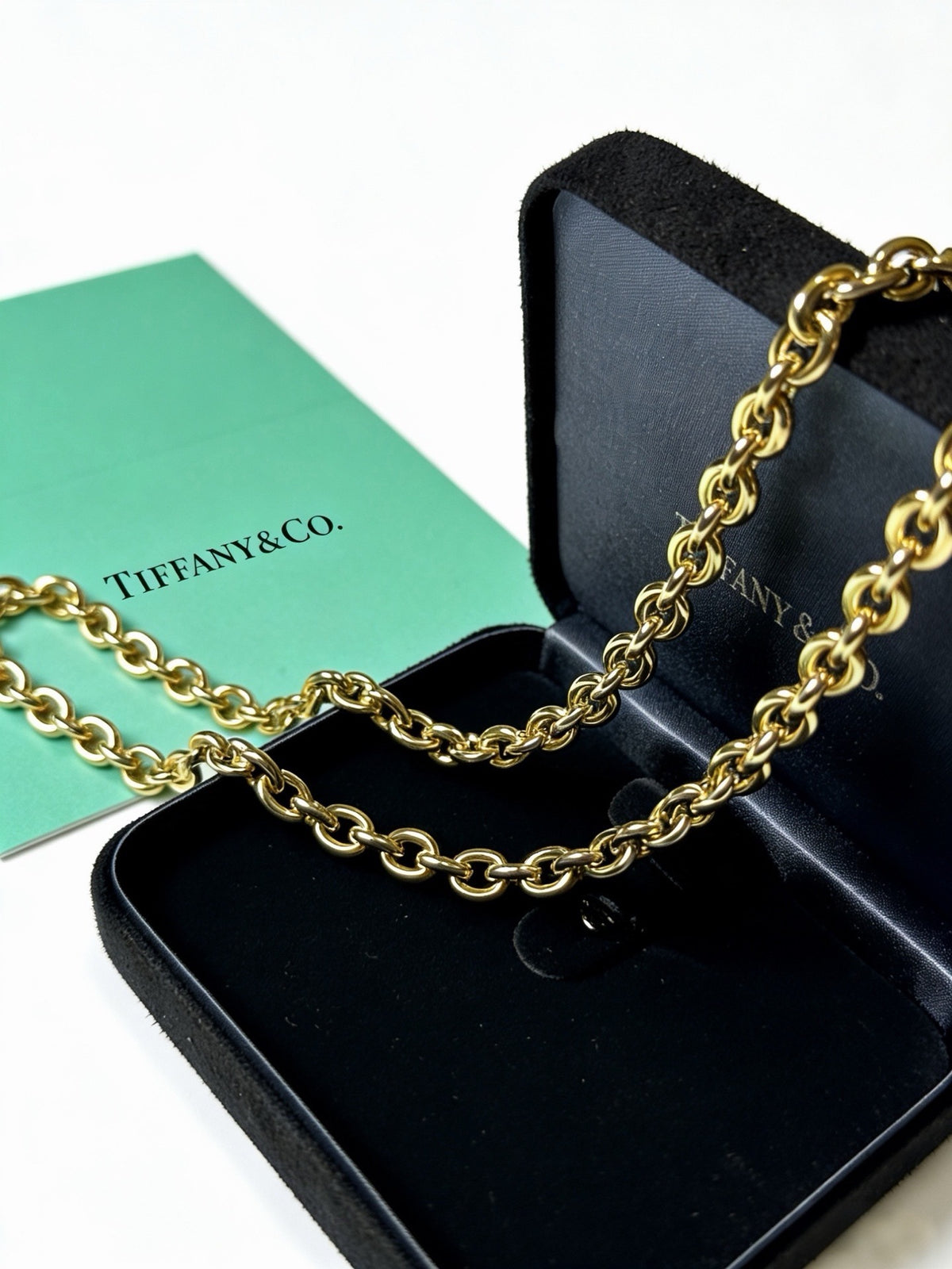 Tiffany & Co. Vintage-Finish Necklace