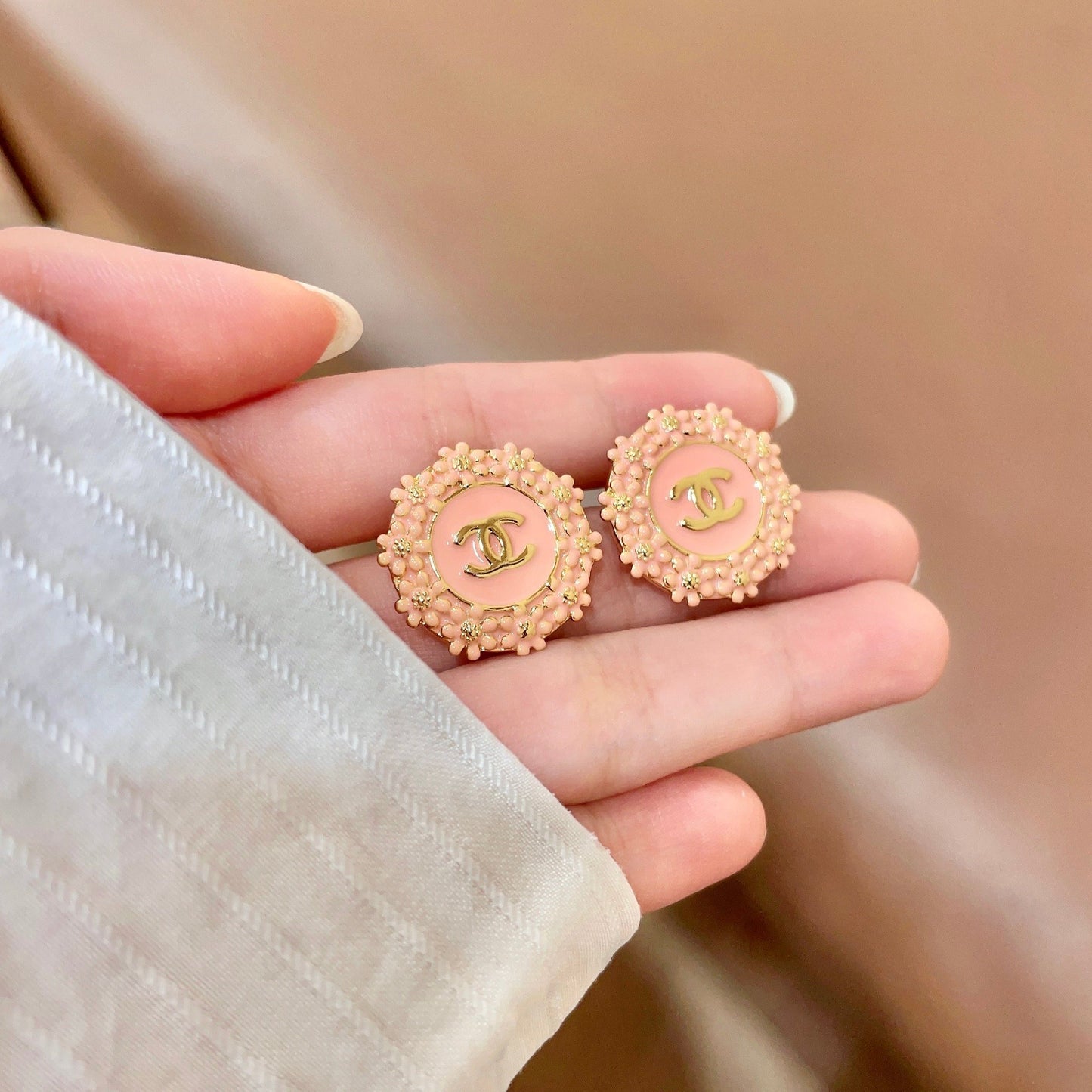 Chanel Earrings