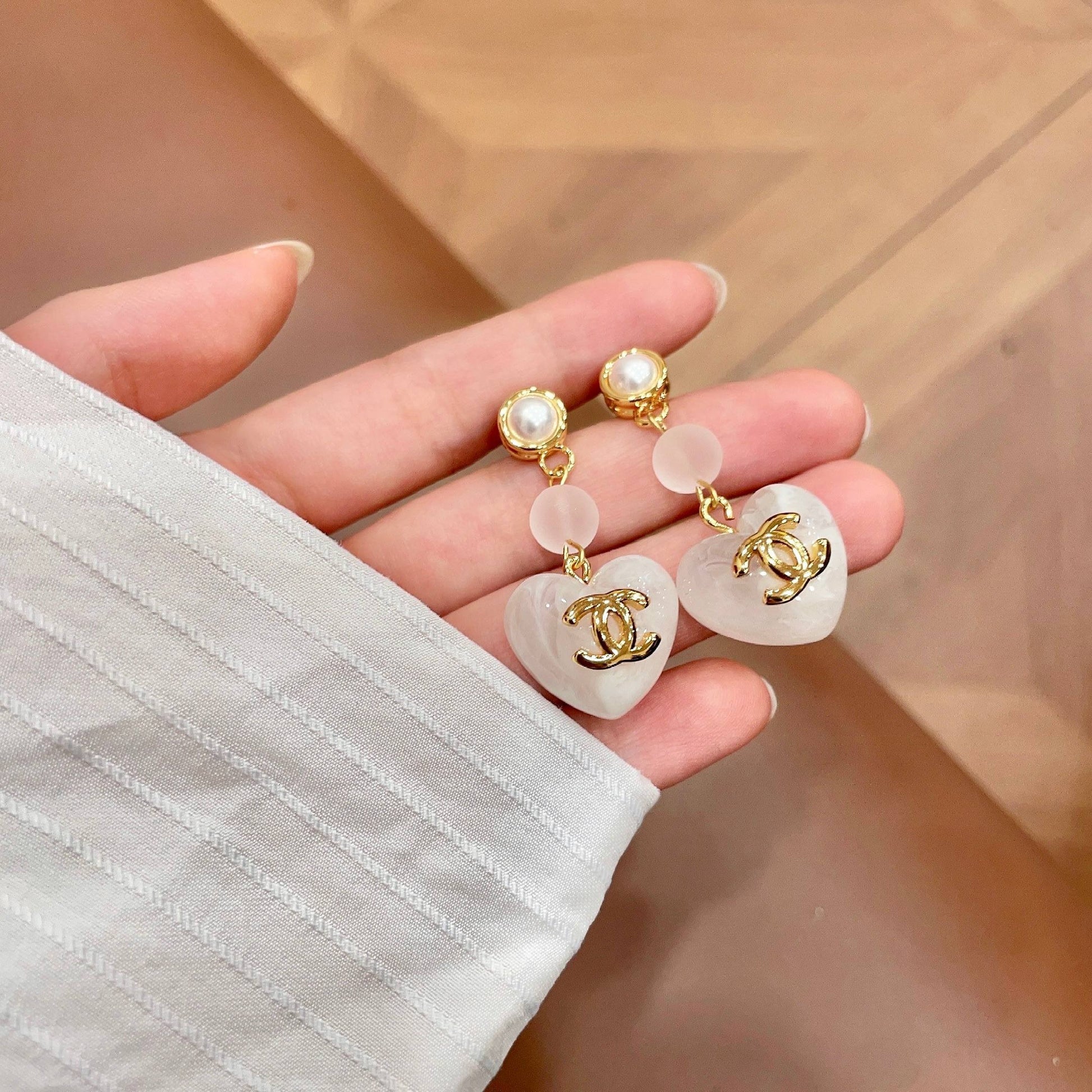 Chanel Earrings