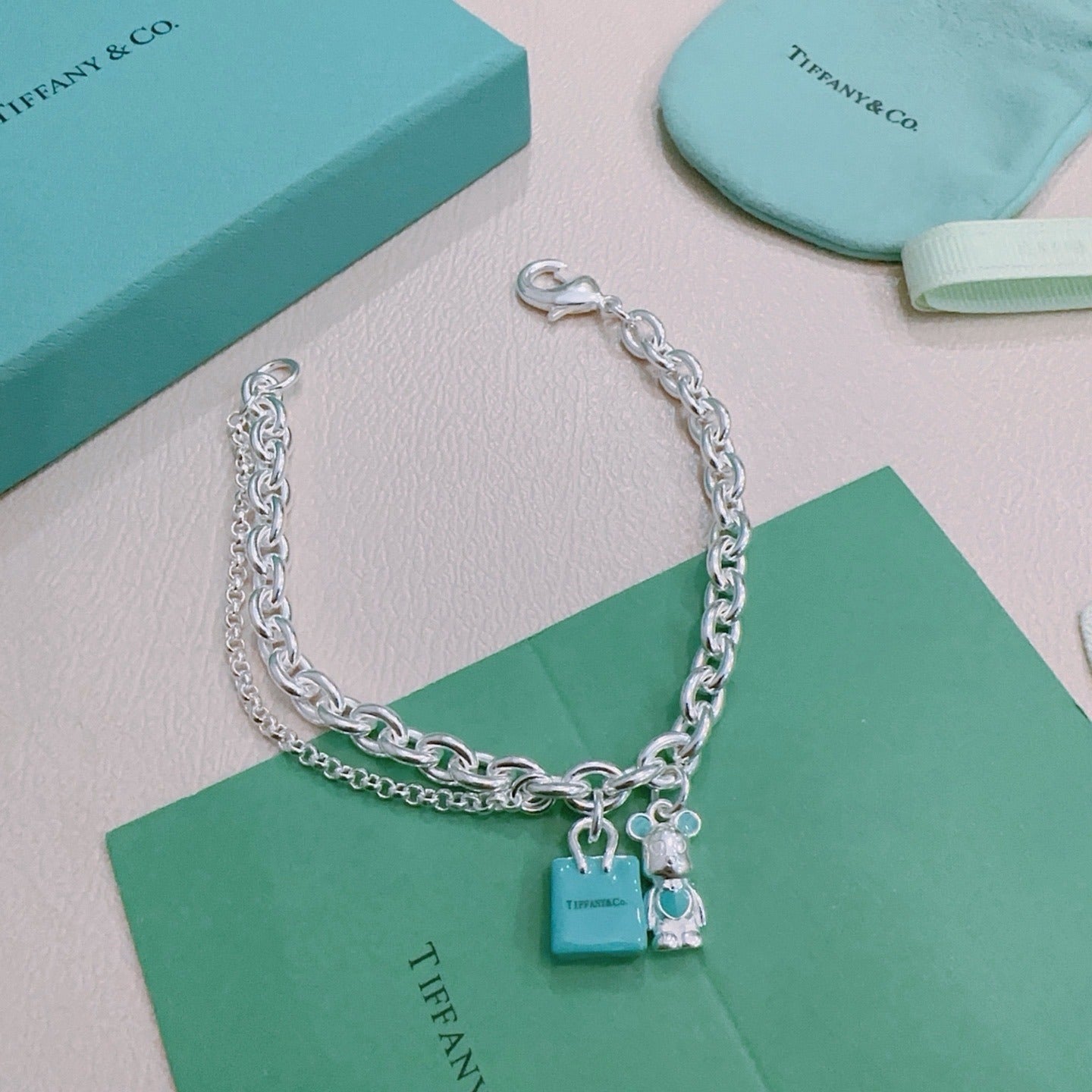 Tiffany & Co. Vintage-Finish Bracelet