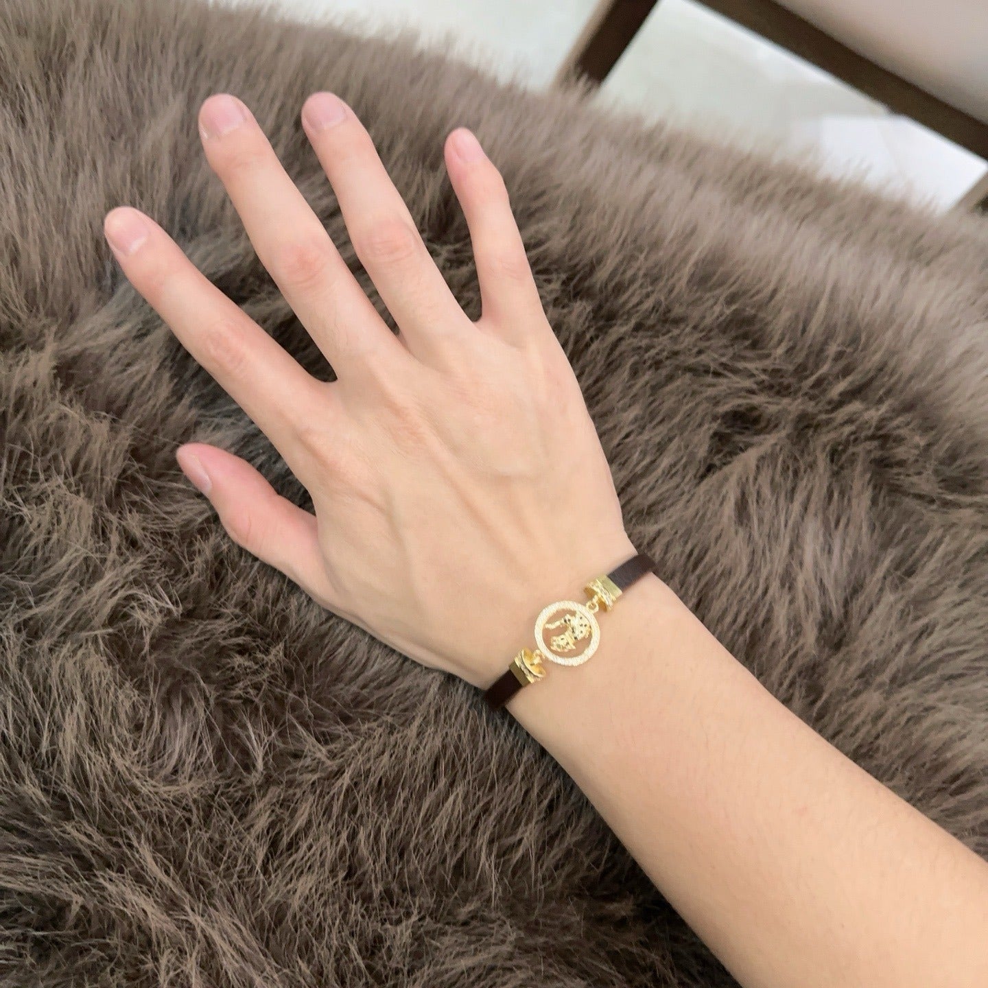 Cartier Leather Bracelet