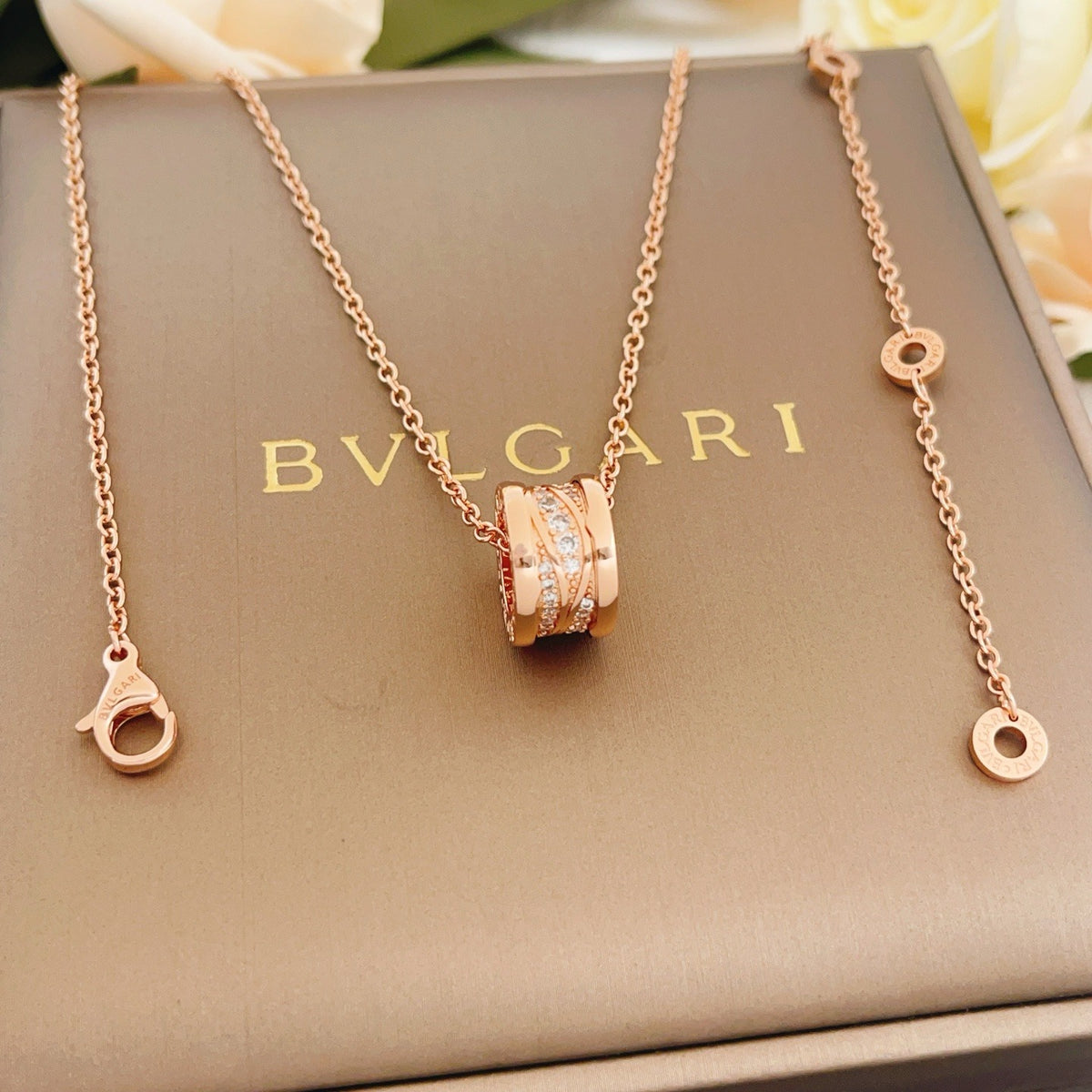 Bvlgari Brass Necklace