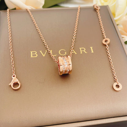 Bvlgari Brass Necklace