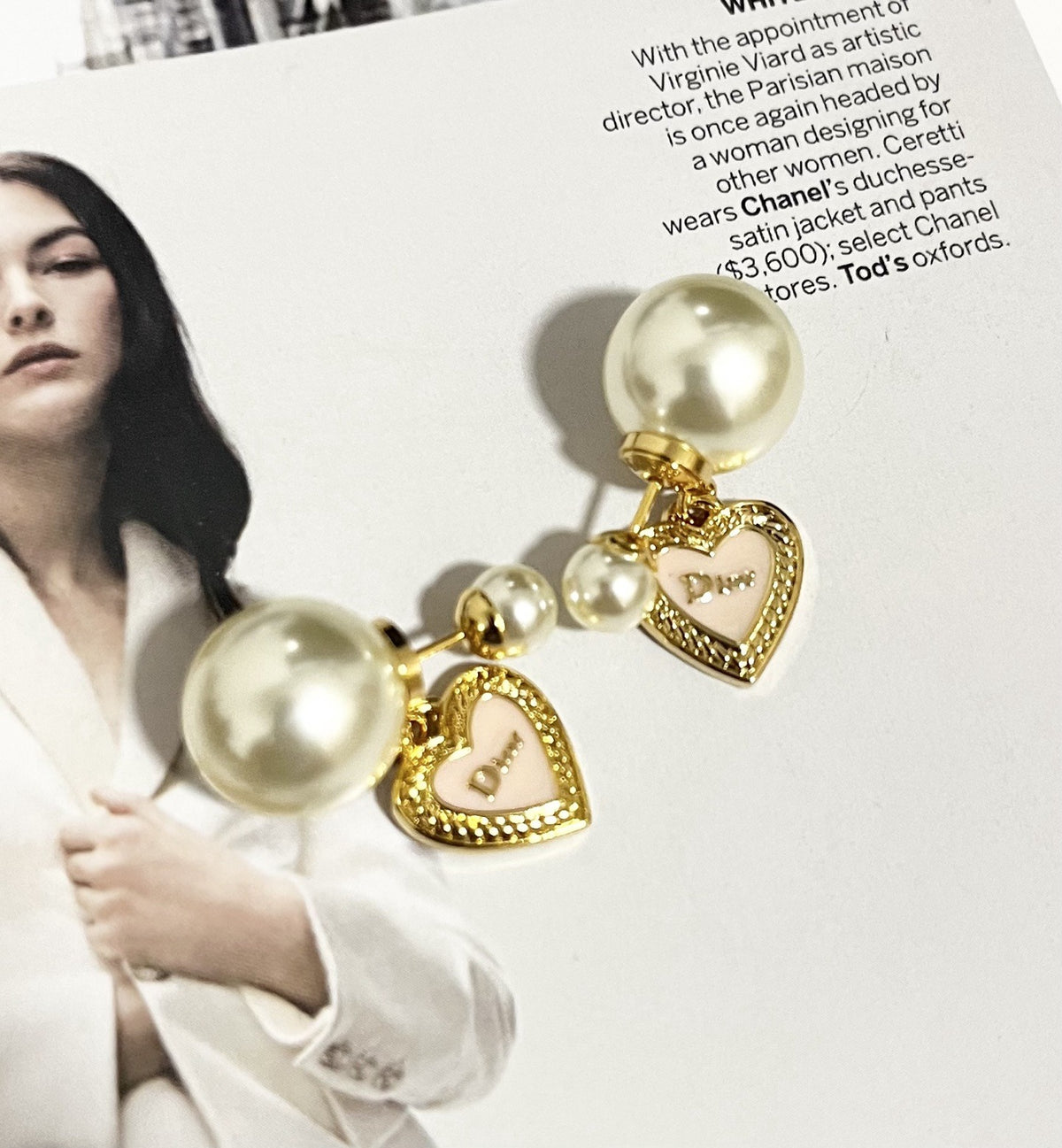 Dior Earrings