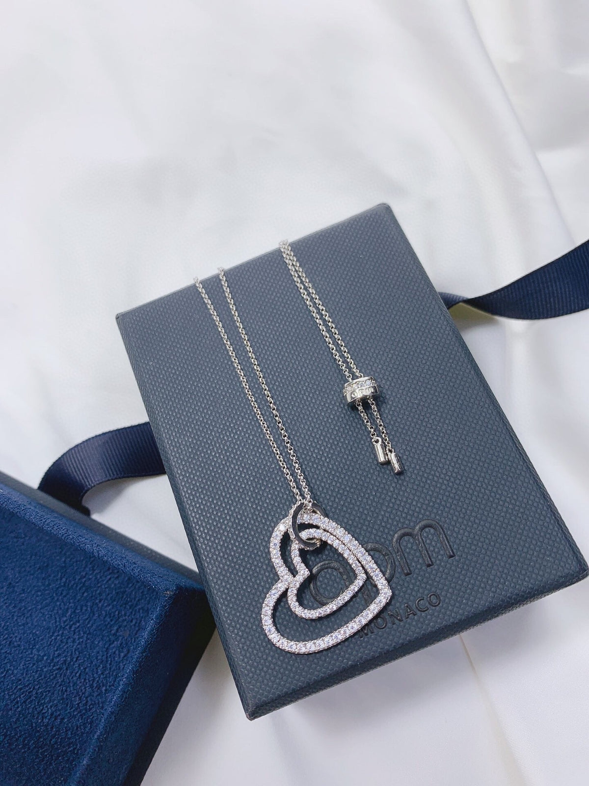 APM Monaco Heart Necklace