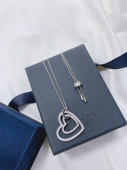 APM Monaco Heart Necklace