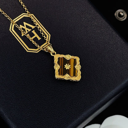 Harry Winston Brass Necklace