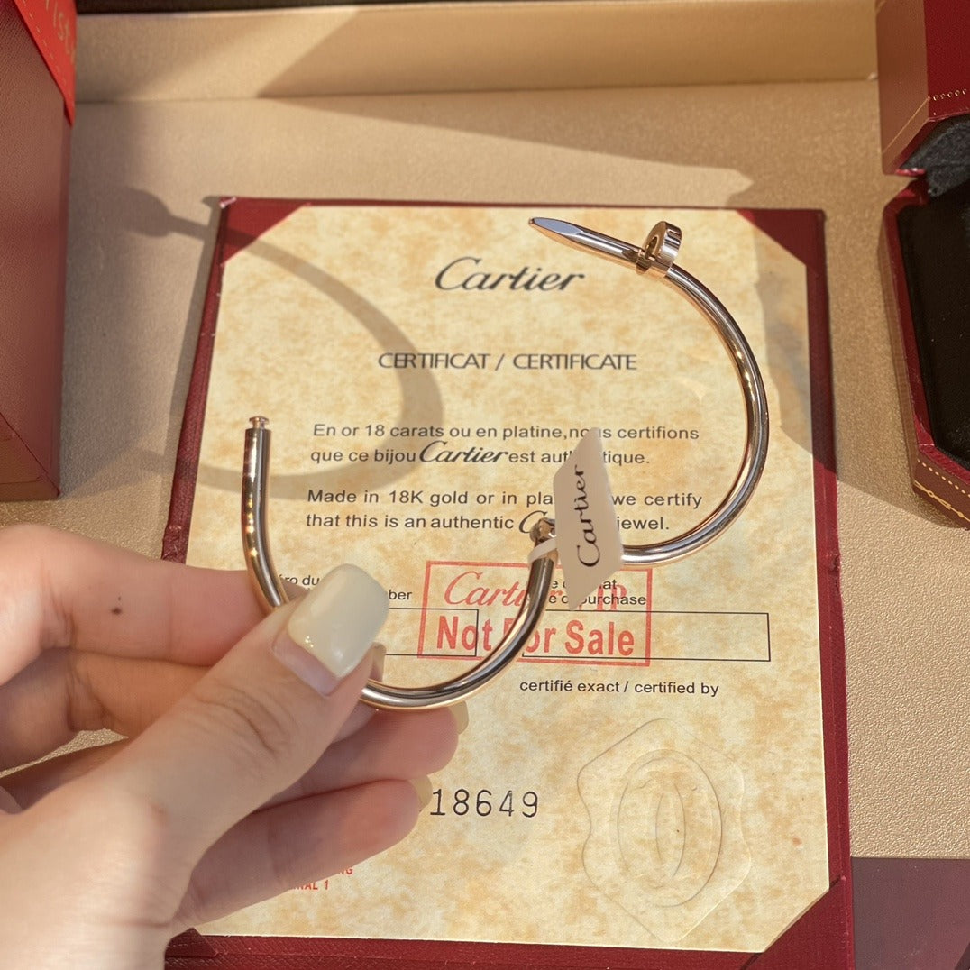 Cartier Gold Bracelet