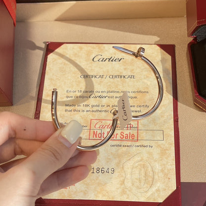 Cartier Gold Bracelet