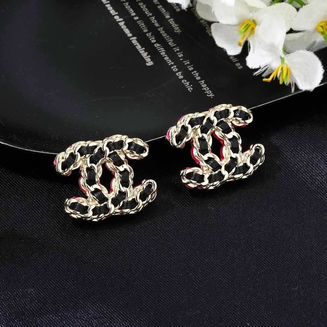 Chanel Brass Earrings