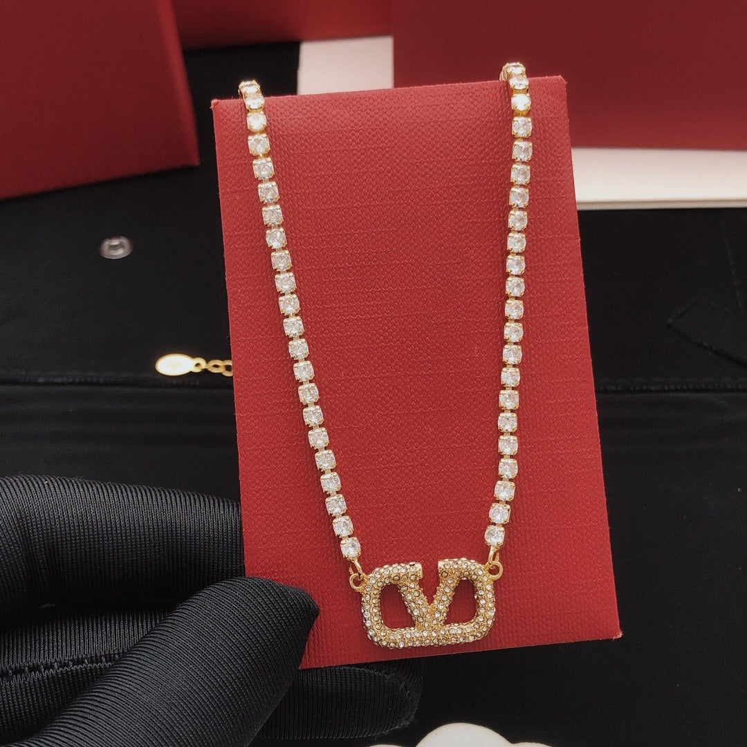 Valentino Brass Necklace
