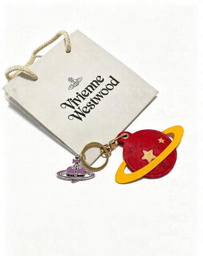 Vivienne Westwood Vintage-Finish Keychain