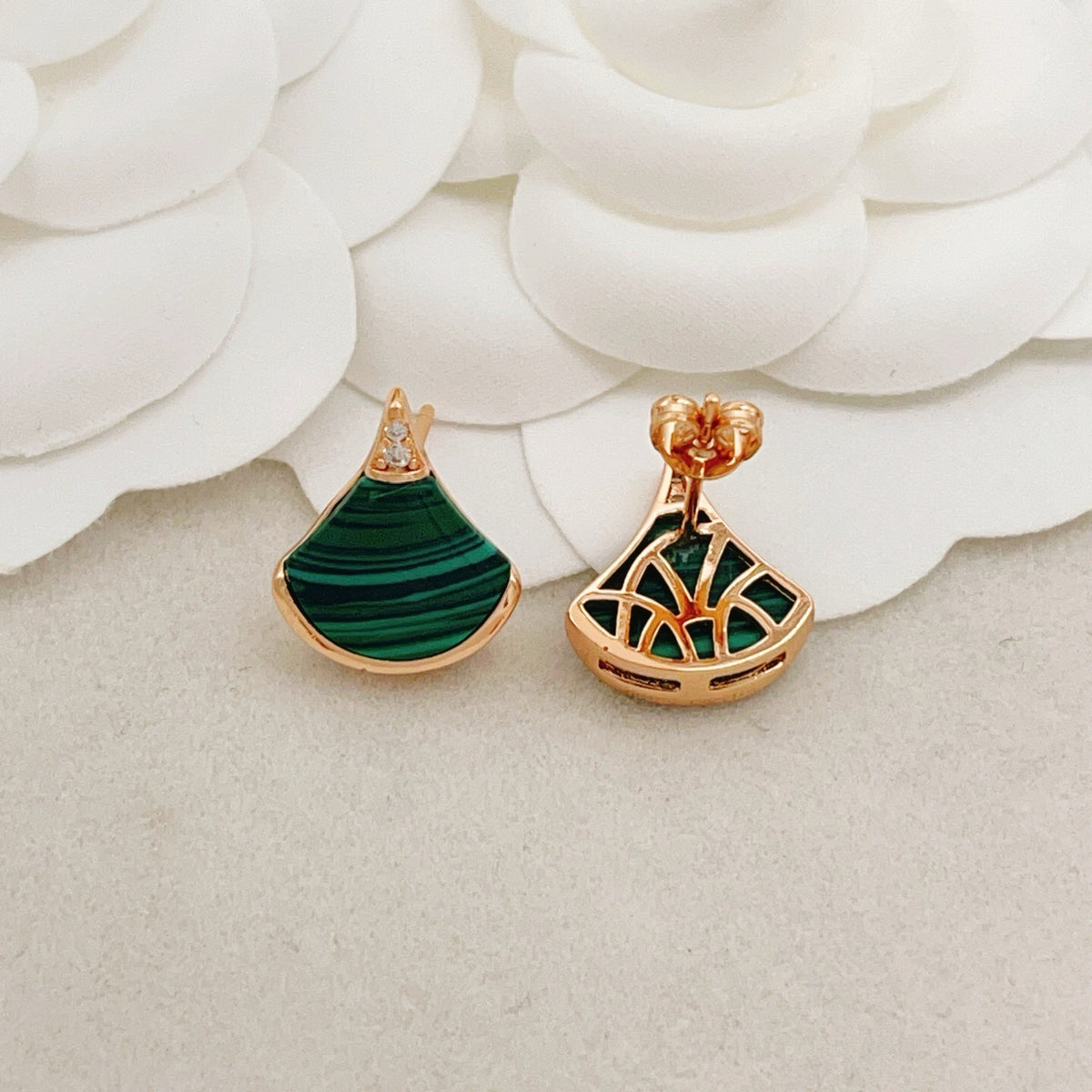 Bvlgari Brass Earrings