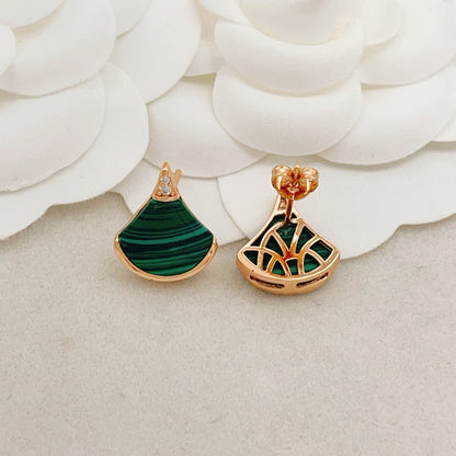 Bvlgari Brass Earrings