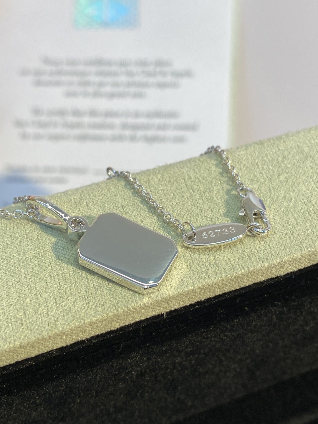 Unbranded Rectangular Necklace