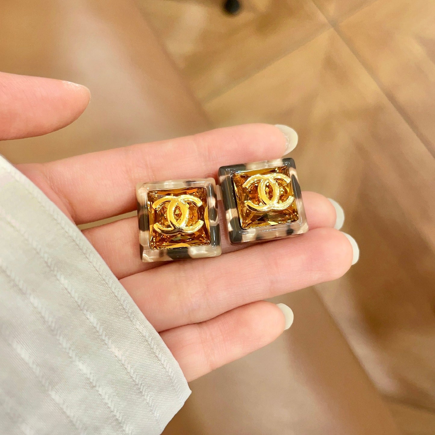 Chanel Earrings