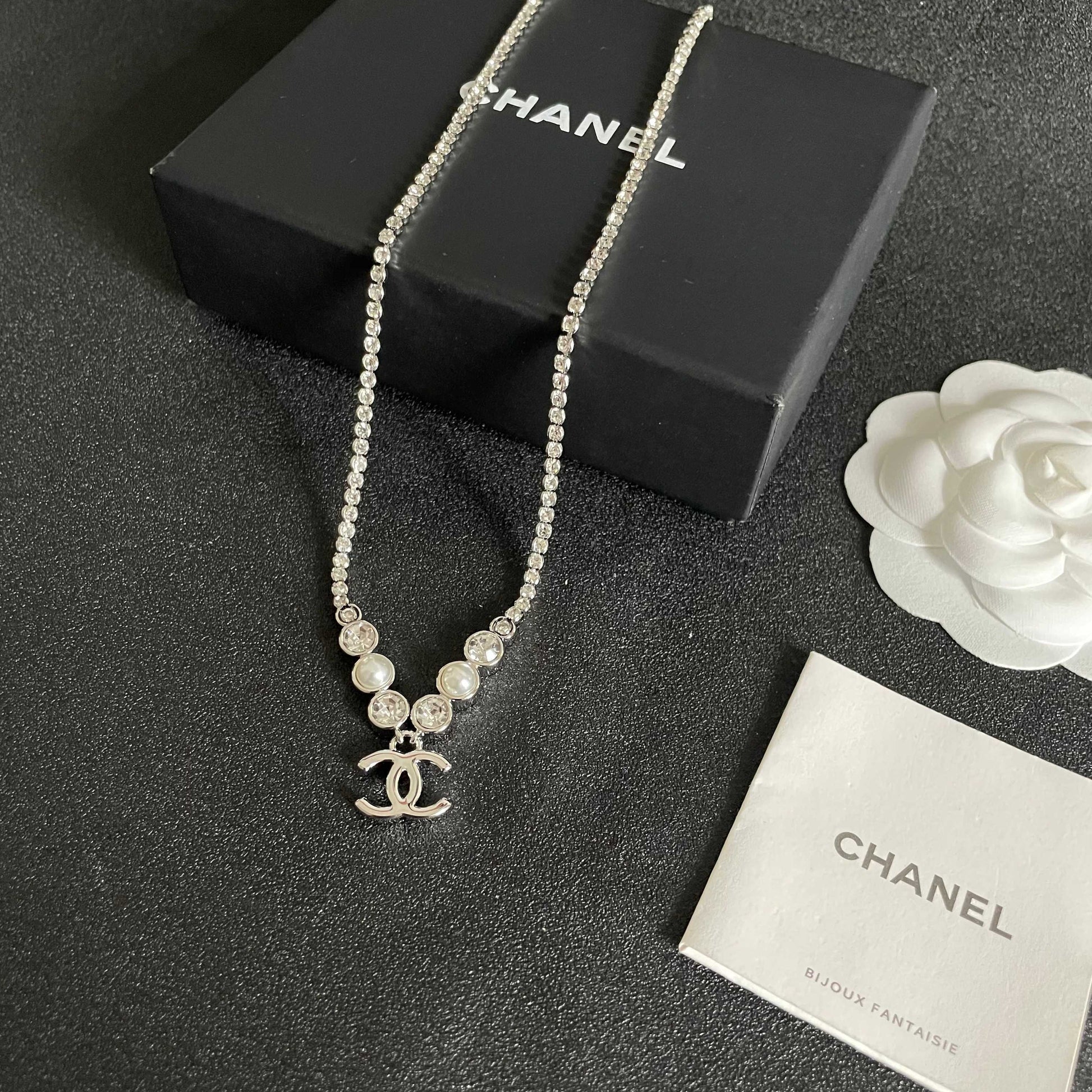 Chanel Pearl Necklace