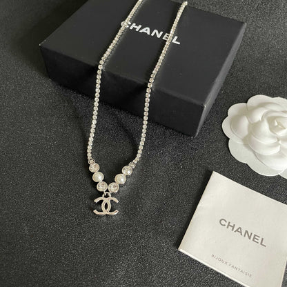 Chanel Pearl Necklace