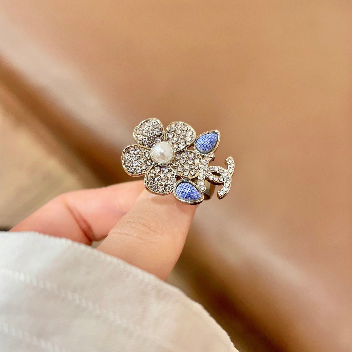 Chanel Logo Ring