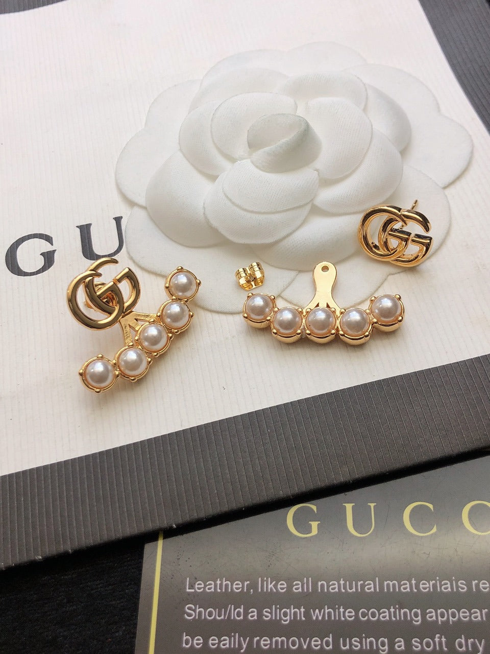 Gucci Sterling Silver Earrings
