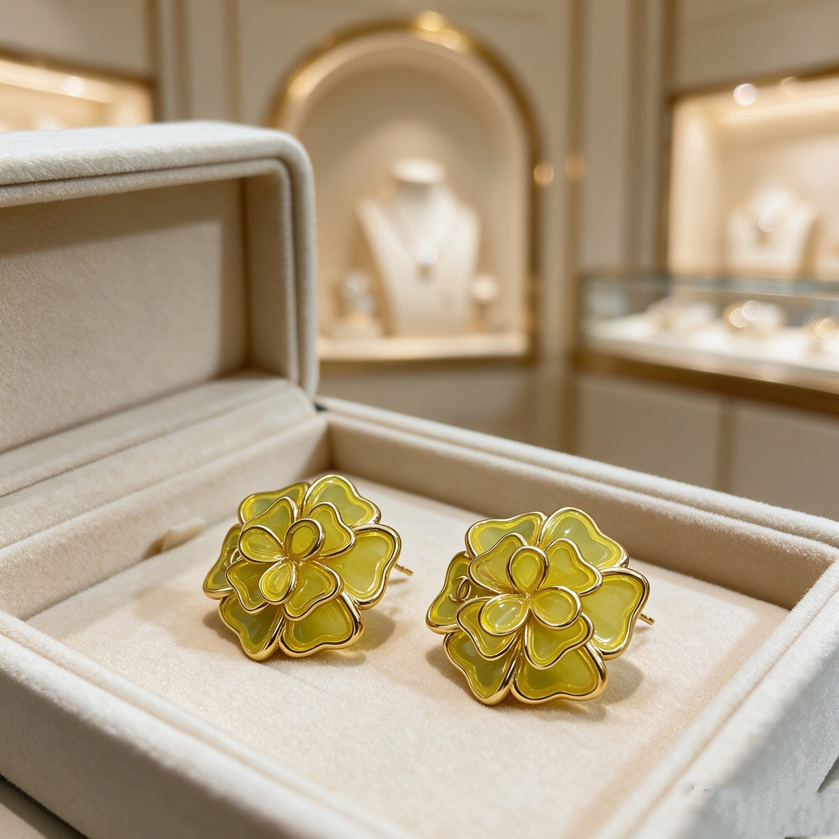 Chanel Earrings
