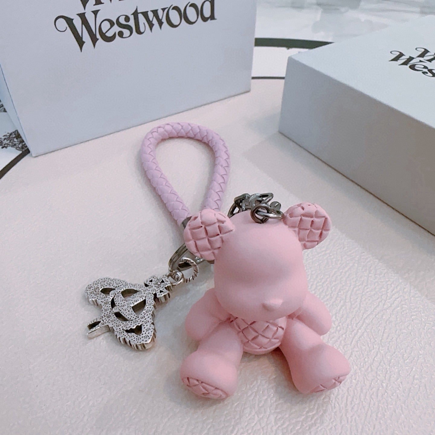 Vivienne Westwood Vintage-Finish Keychain