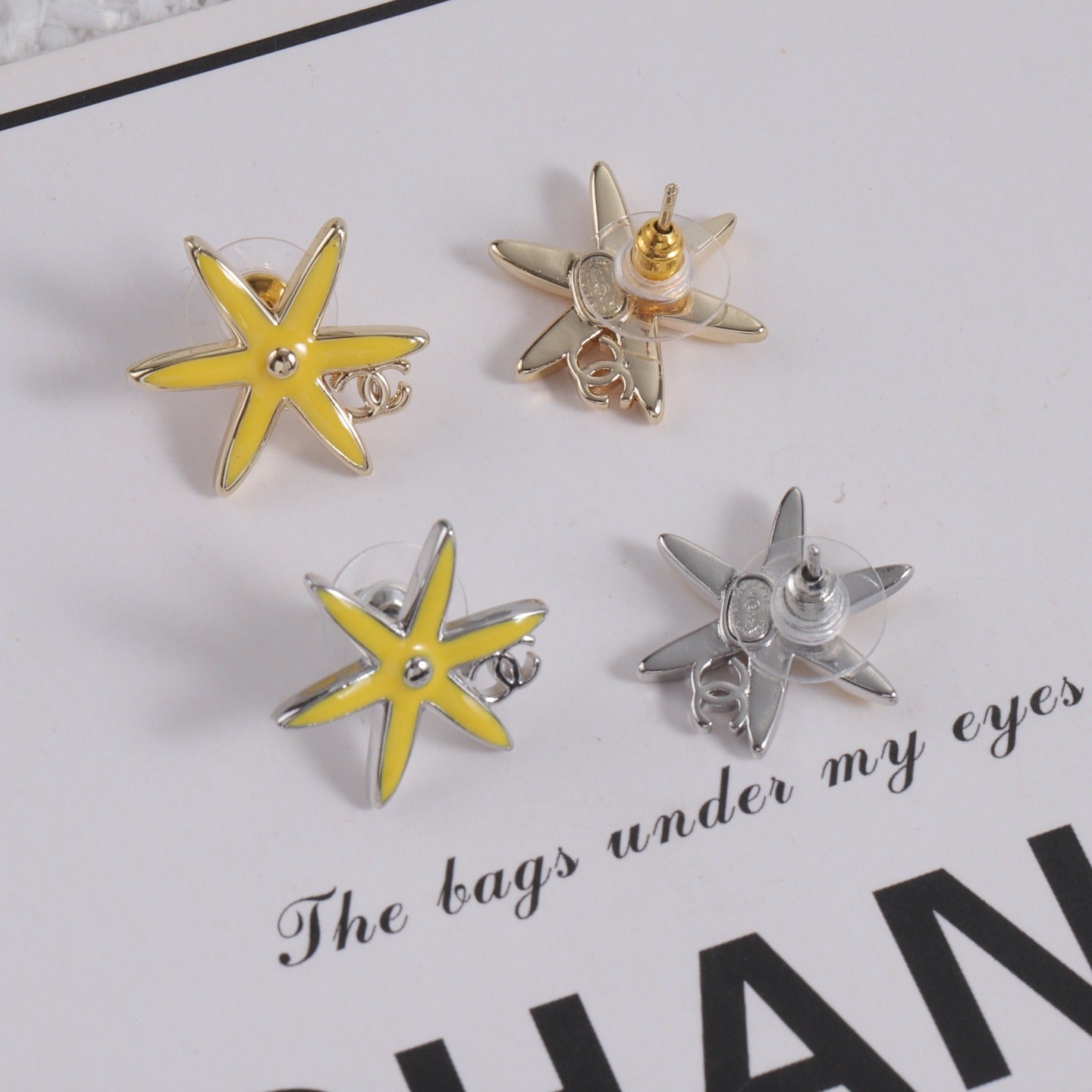 Chanel Earrings