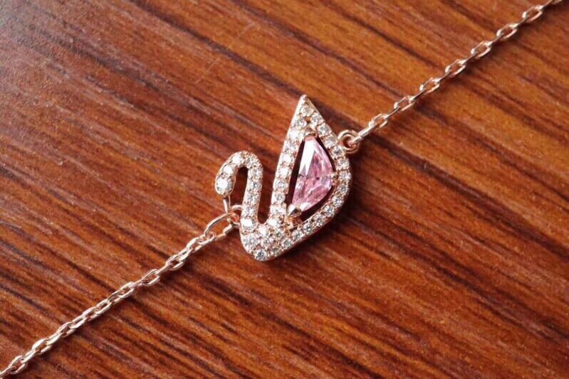 Swarovski Red Crystal Bracelet