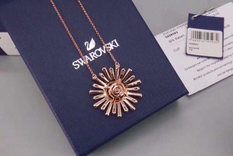 Swarovski White Crystal Necklace