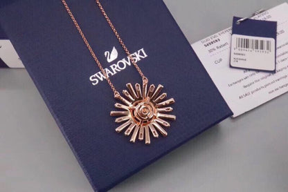 Swarovski White Crystal Necklace