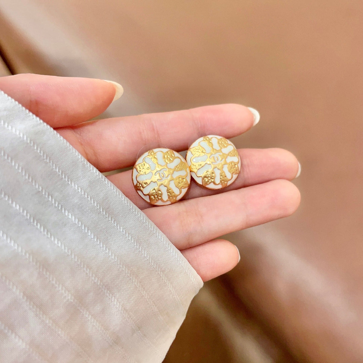 Chanel Earrings