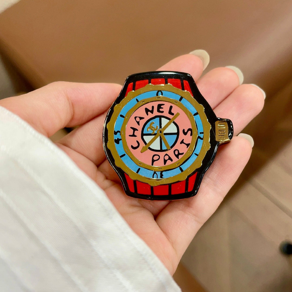 Chanel Logo Watch